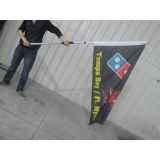 4'-9' Spirit Runner Telescopic Flag Pole